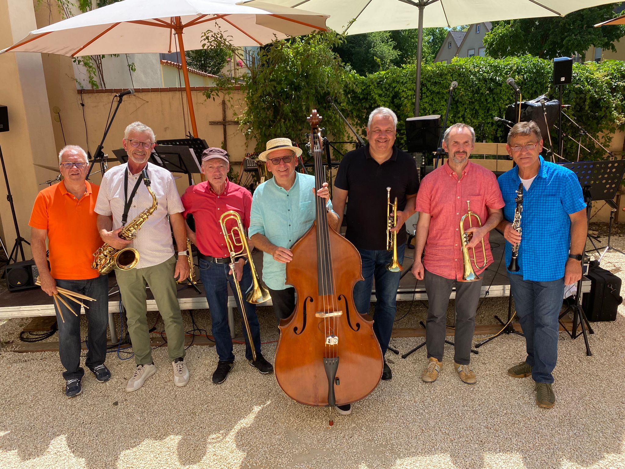 Bilder vom Konzert im Palais Adelmann am 25. Juni 2023