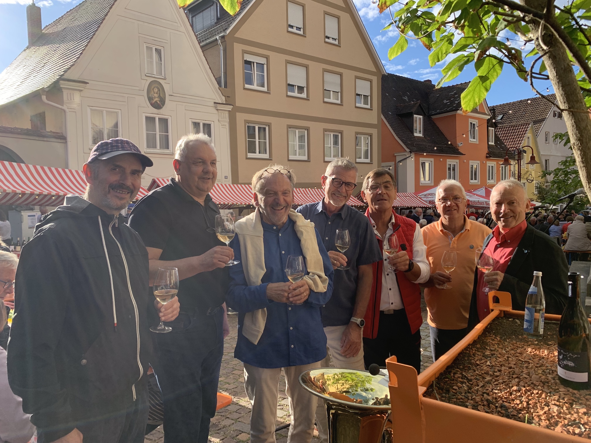 Bilder vom Weinfest am 30. August 2025
