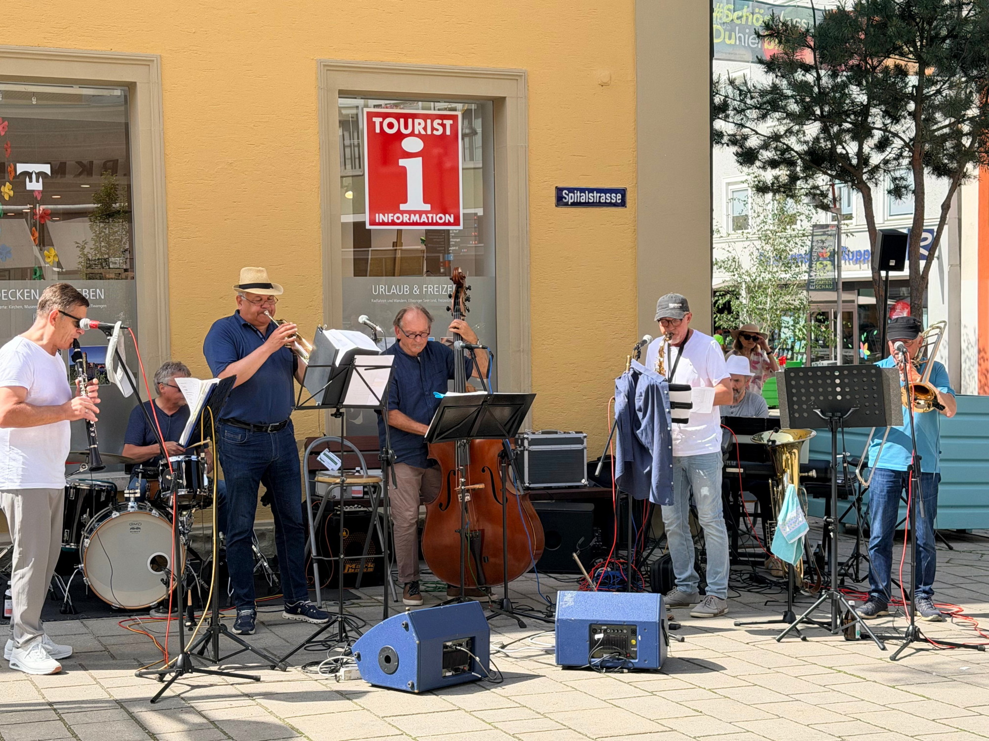 Bilder & Video vom Auftritt im Fuchseck (Ellwangen) am 24.5.2026